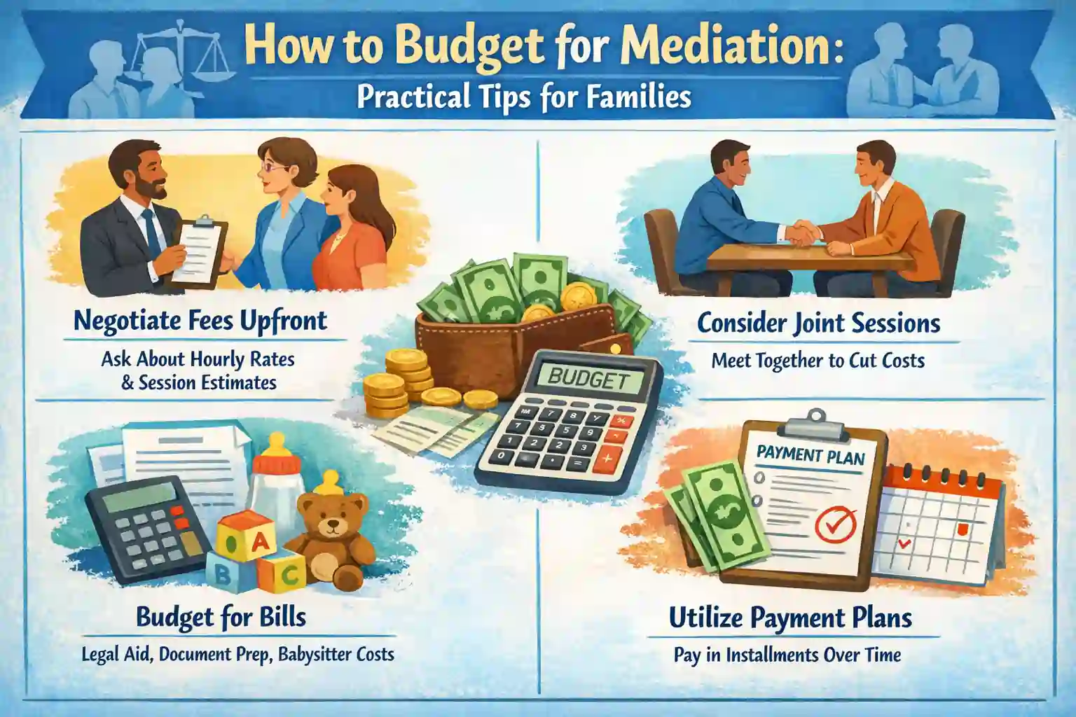 How to Budget for Mediation: Practical Tips for Families Derbyshire
