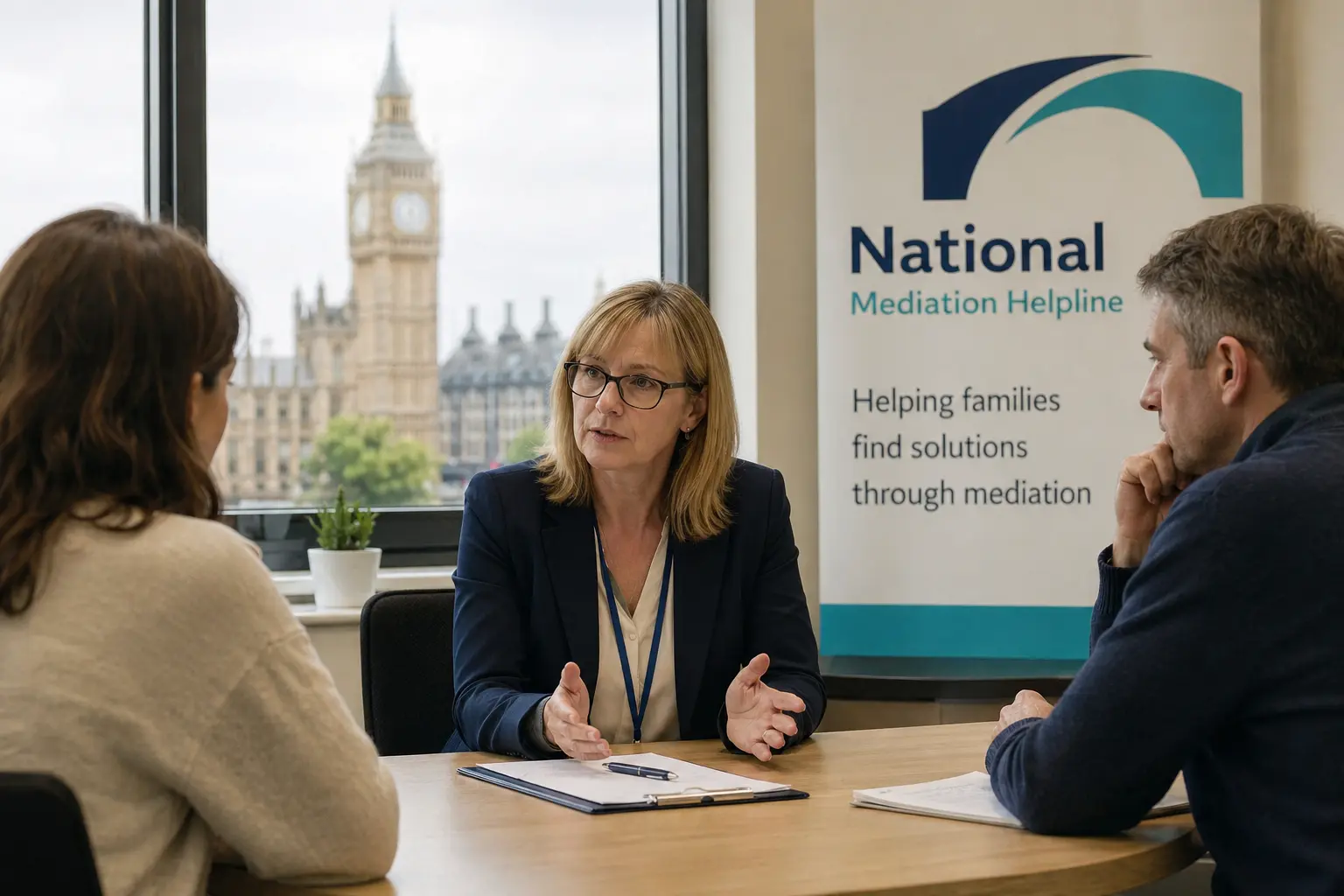 How National Mediation Helpline in Derbyshire, UK Can Help You?