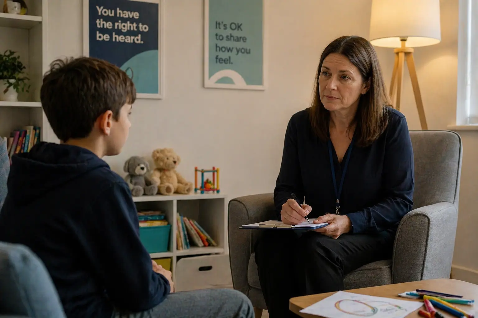 what your child experiences during child inclusive mediation Derbyshire